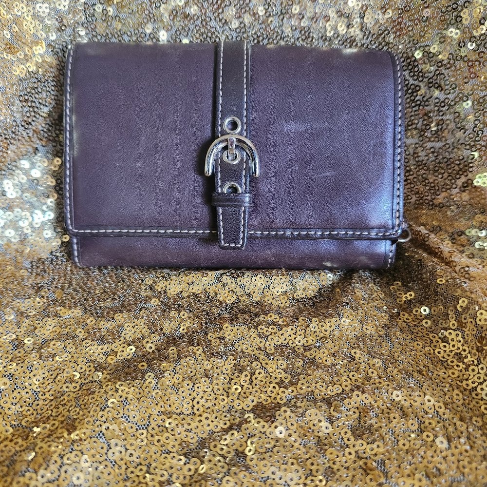Coach wallet